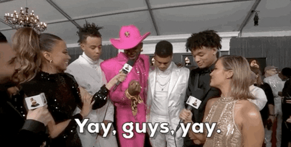Kermit Yay Lil Nas X GIF