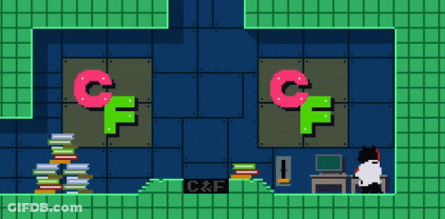 Kero Blaster Work Producing Machine GIF