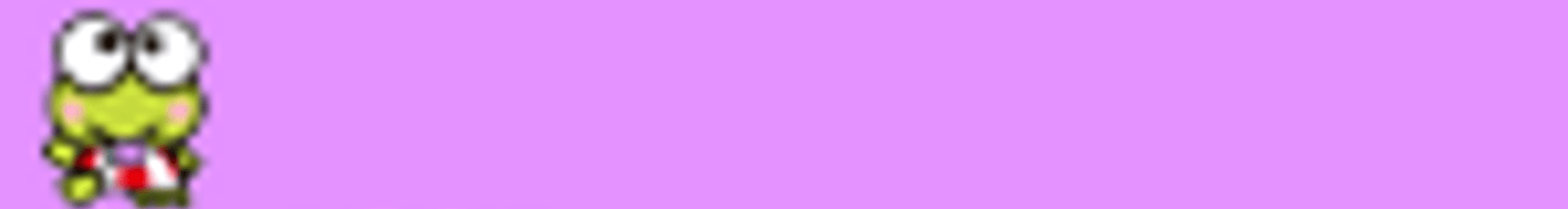 Keroppi In His Lovely Other Character GIF
