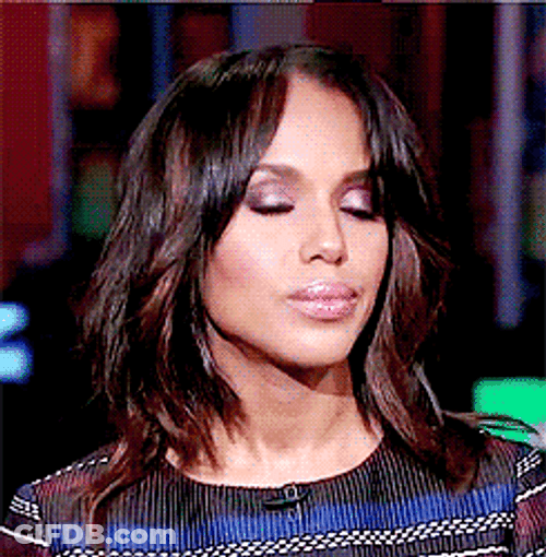 Kerry Washington Deep Breath GIF