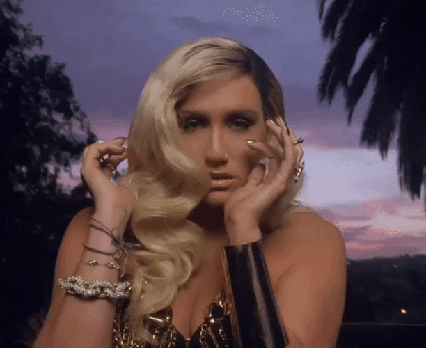 Kesha Crazy Kids Music Video GIF