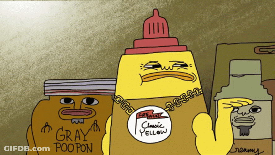 Ketchup Bottle Gang GIF