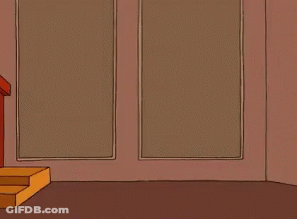Ketchup Breaking Through Wall Oh Yeah GIF