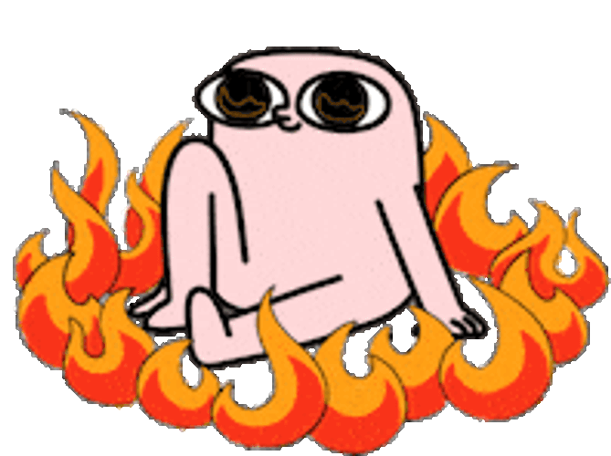 Ketnipz Fire Sticker GIF