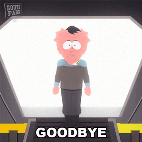 Kevern Zaksor Saying "Goodbye" GIF