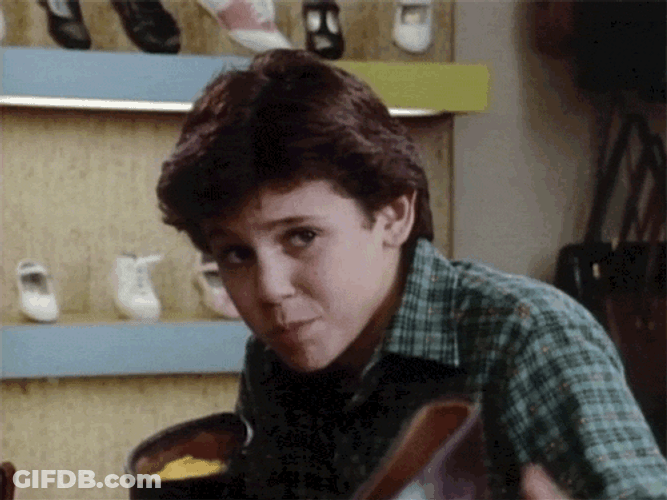 Kevin Arnold Bleh Thumbs Down GIF