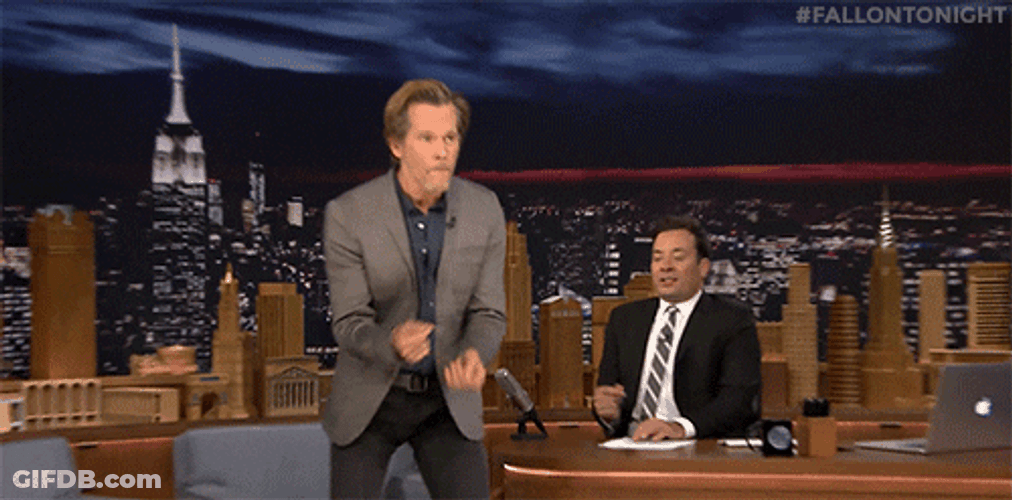 Kevin Bacon Dancing Footloose GIF