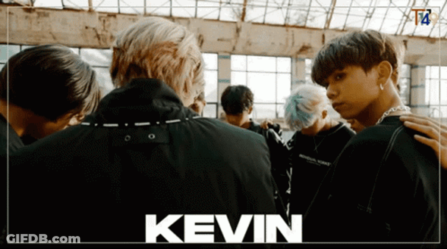 Kevin Boy Group Team GIF