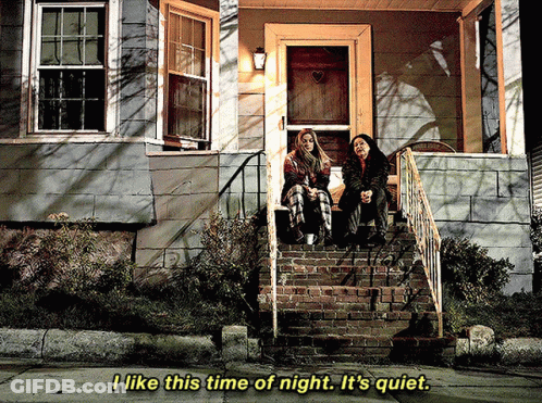 Kevin Can F Himself I Like This Time Of Night GIF