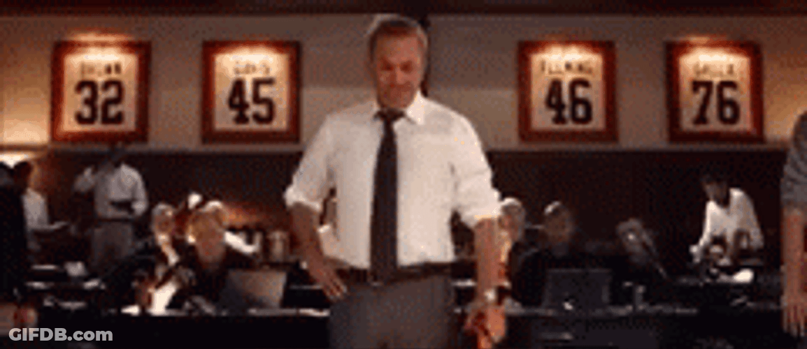 Kevin Costner Draft Day GIF