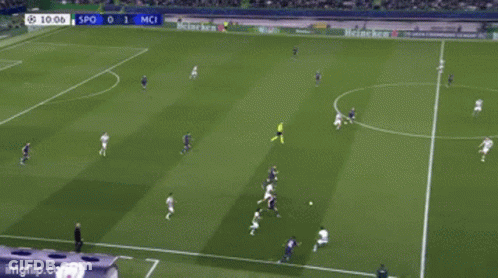 Kevin De Bruyne In Red Jersey GIF