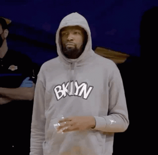 Kevin Durant BKLYN Hoodie GIF