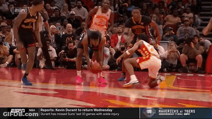 Kevin Durant Espn Live GIF