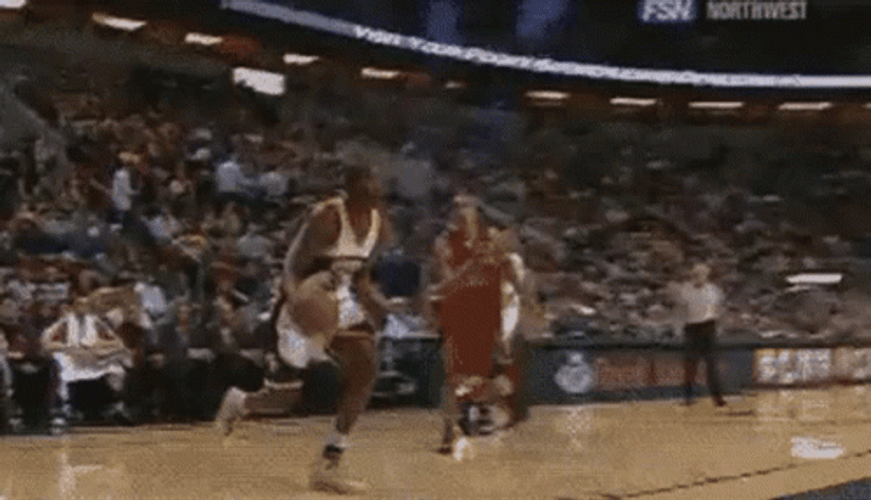 Kevin Durant One Hand Posterized Dunk GIF