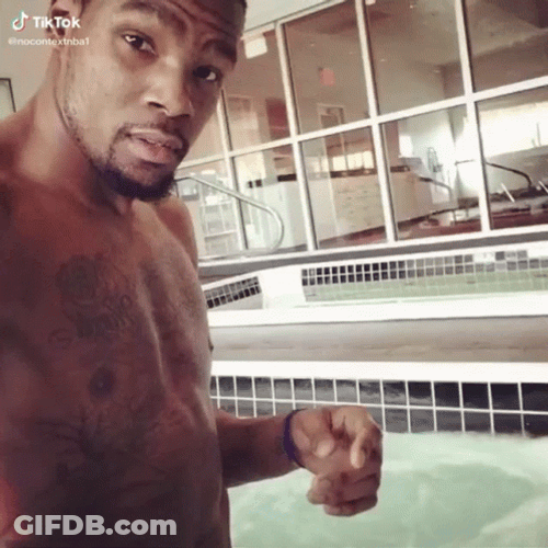 Kevin Durant Selfie Compilation GIF
