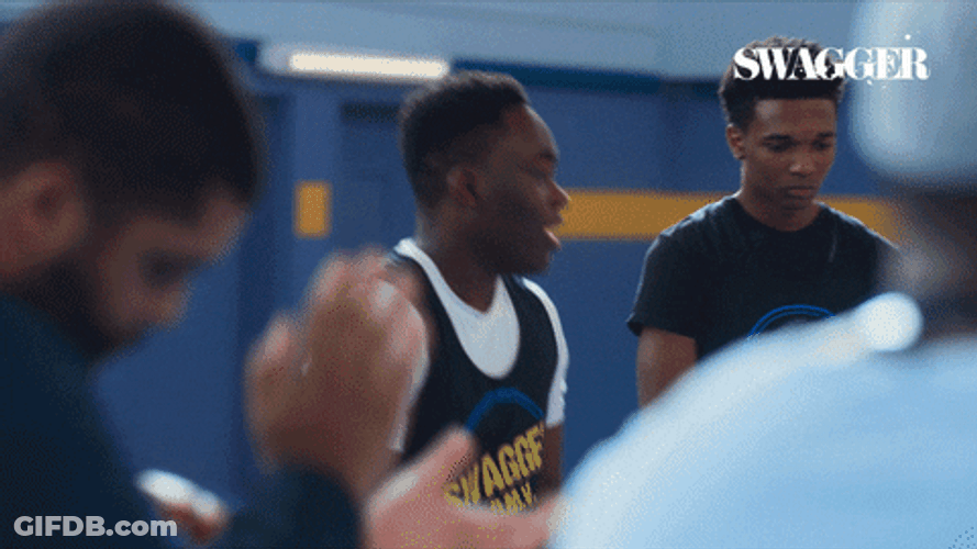 Kevin Durant Solid Great Job Team GIF