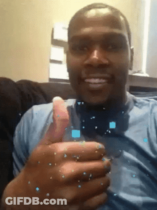 Kevin Durant Thumbs Up GIF