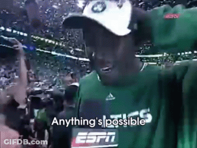 Kevin Garnett Anything Is Possible GIF