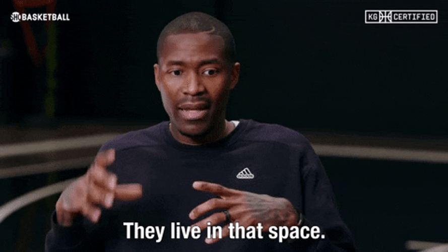 Kevin Garnett Explaining GIF
