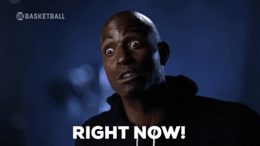 Kevin Garnett Yelling GIF