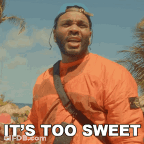 Kevin Gates It's Too Sweet GIF