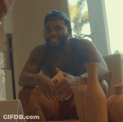 Kevin Gates Muscles Flex GIF