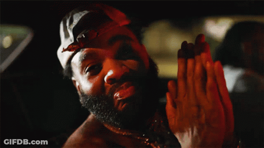 Kevin Gates Palm Rubbing GIF