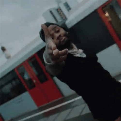 Kevin Gates Pointing GIF