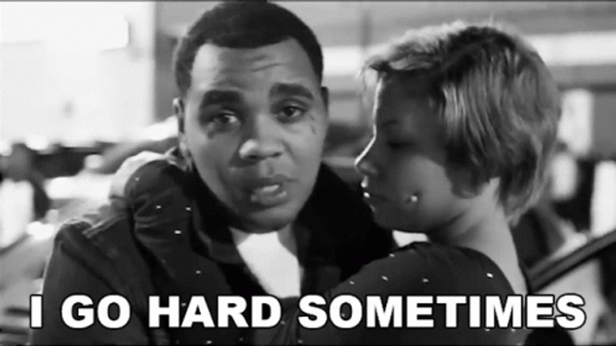 Kevin Gates Says I Go Hard Sometimes GIF