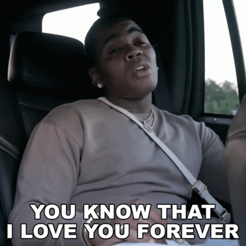 Kevin Gates Singing In A Car GIF