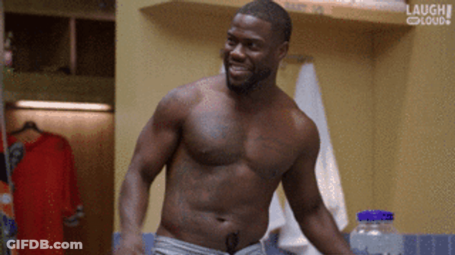 Kevin Hart Air Quotes GIF