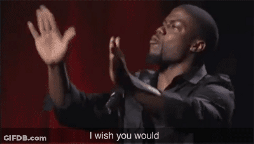 Kevin Hart Clapping Hands GIF