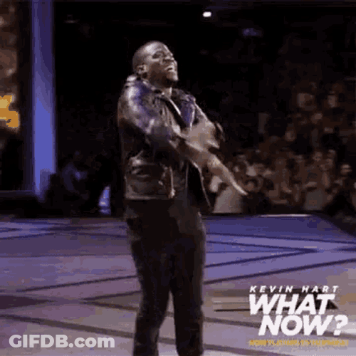 Kevin Hart Comedy Central GIF