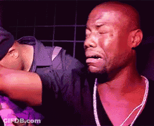 Kevin Hart Crying GIF