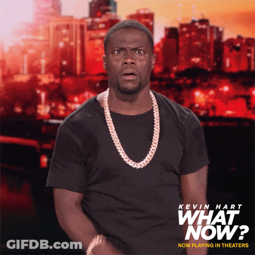 Kevin Hart Damn What GIF