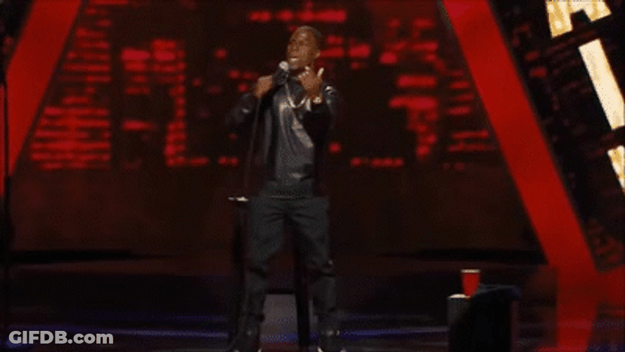 Kevin Hart Entertainment Show GIF