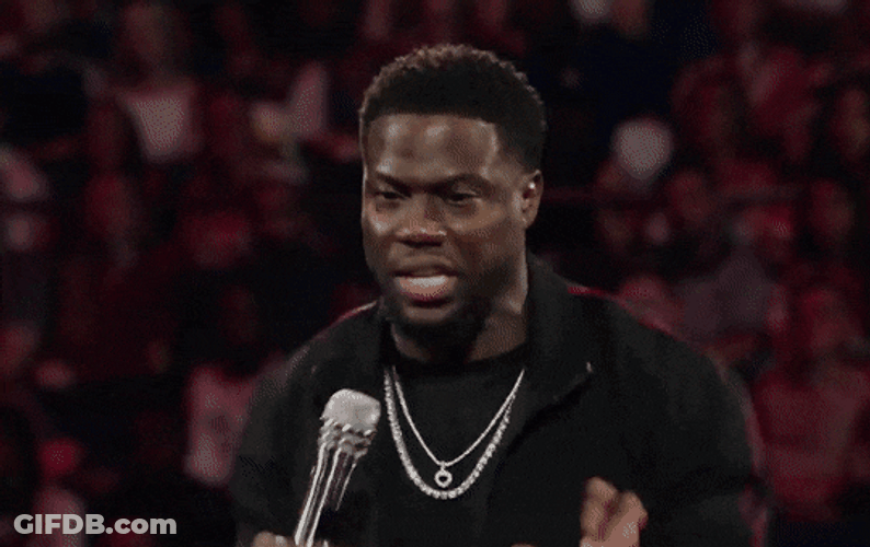 Kevin Hart Funny Hosting GIF