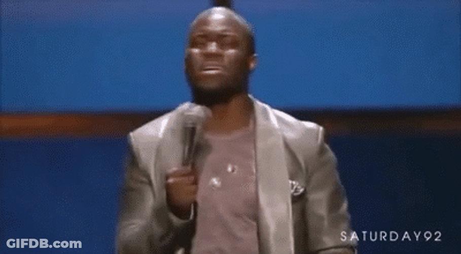 Kevin Hart Funny Song GIF