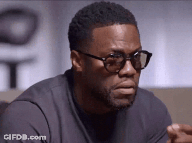 Kevin Hart Glasses GIF