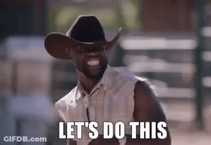 Kevin Hart Lets Roll GIF