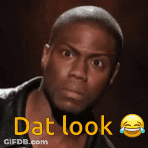 Kevin Hart Look What Meme GIF