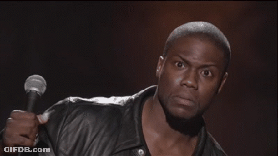 Kevin Hart Pause Blink GIF