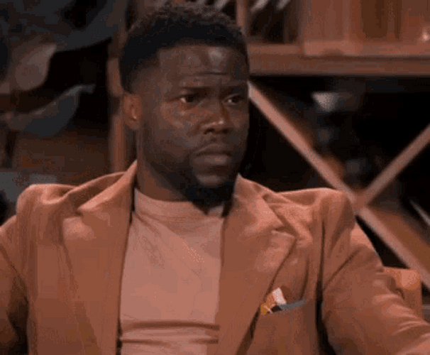 Kevin Hart Saying Damn GIF