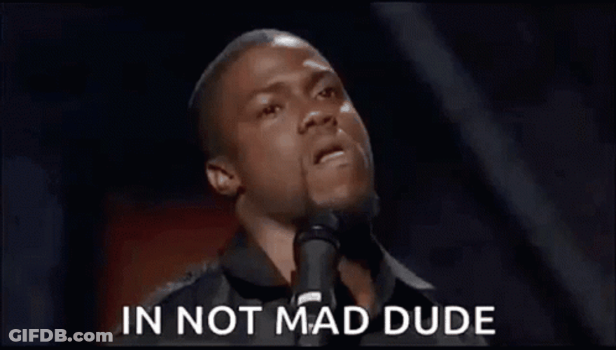 Kevin Hart So No Head GIF