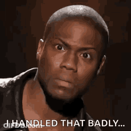 Kevin Hart Stare GIF