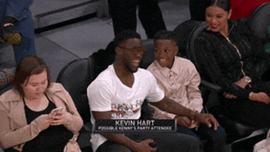 Kevin Hart Talking With Action GIF