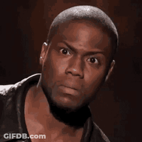 Kevin Hart What GIF