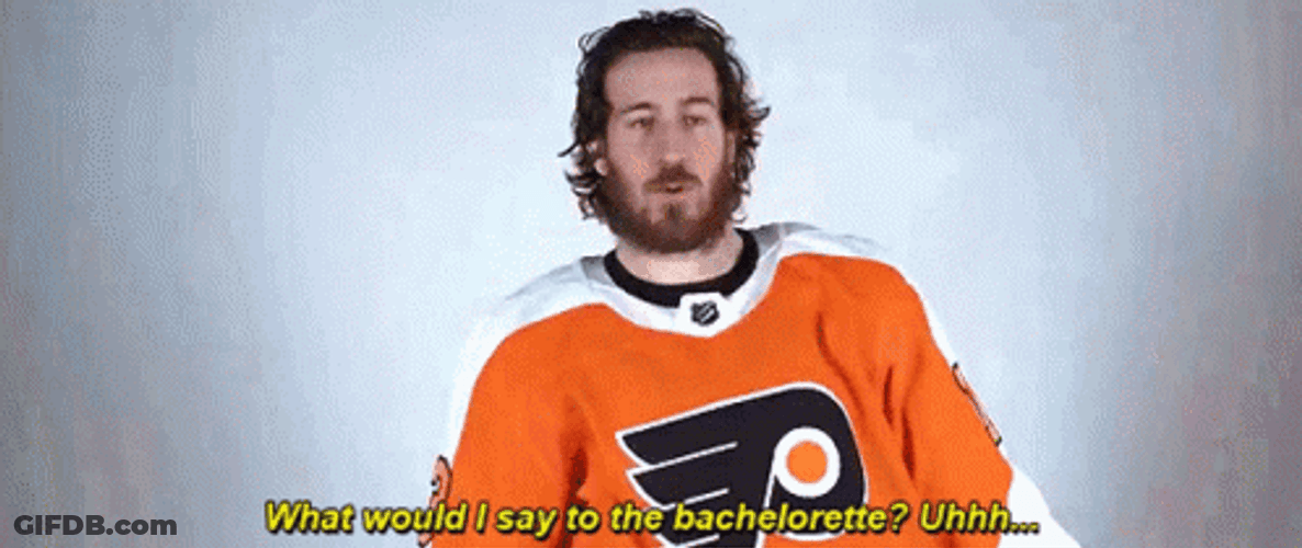 Kevin Hayes On The Bachelorette GIF
