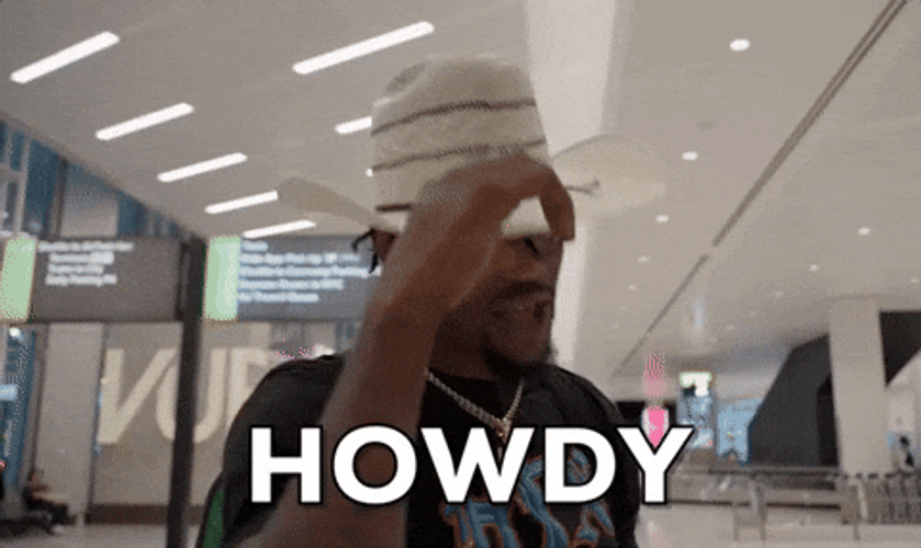 Kevin Holland Respecting Uncle Howdy GIF