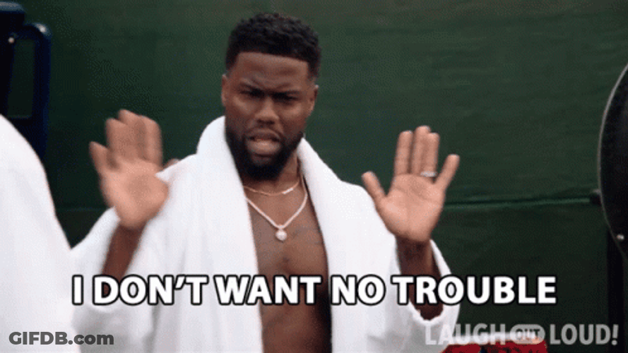 Kevin I Don't Want Peace I Want Problems GIF